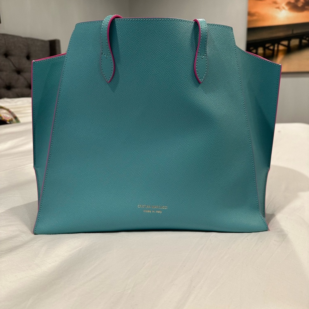 Brand New Mirta 100% Handmade Italian Leather Handbag from Cristian Marcucci.